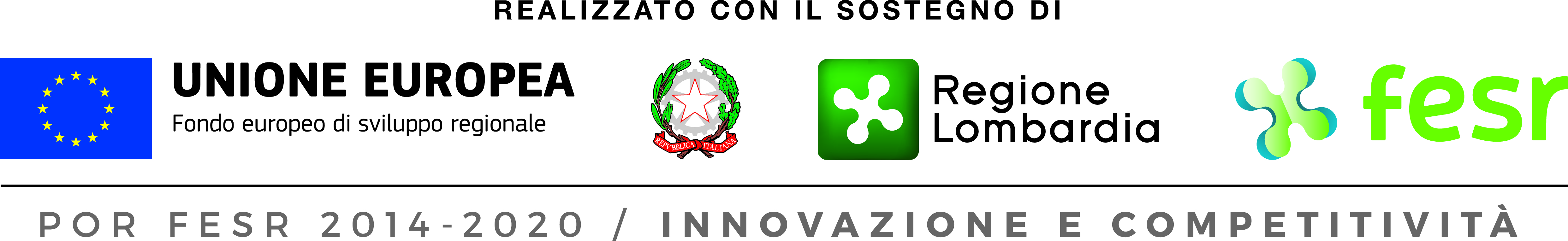 POR FESR 2014 – 2020 INNOVAZIONE E COMPETITIVITA’